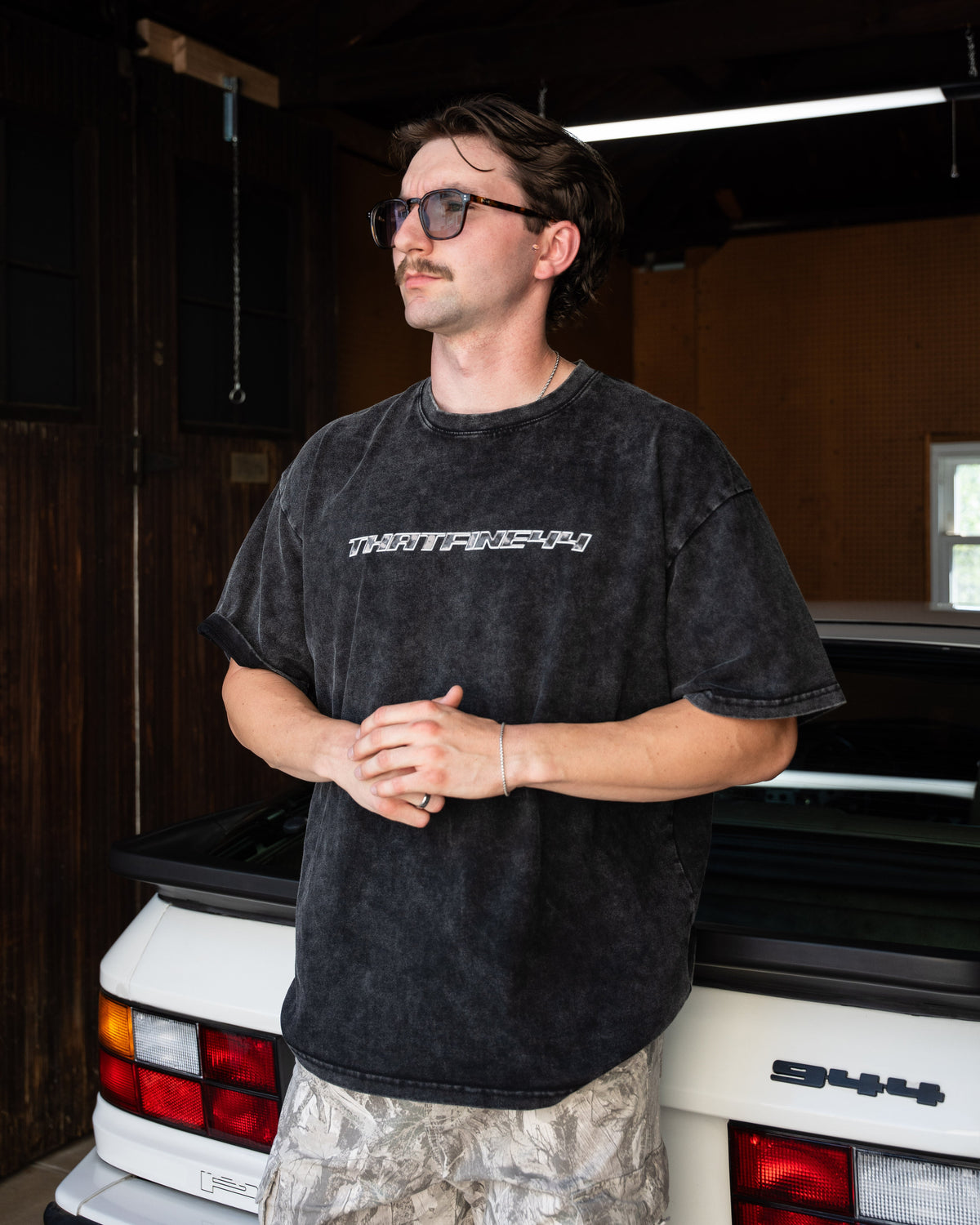 porsche,944,washed,oversized,vintage,tshirt,shirt