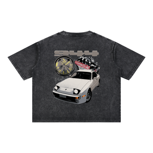 porsche,944,boxy,tshirt,shirt,oversized,vintage,washed