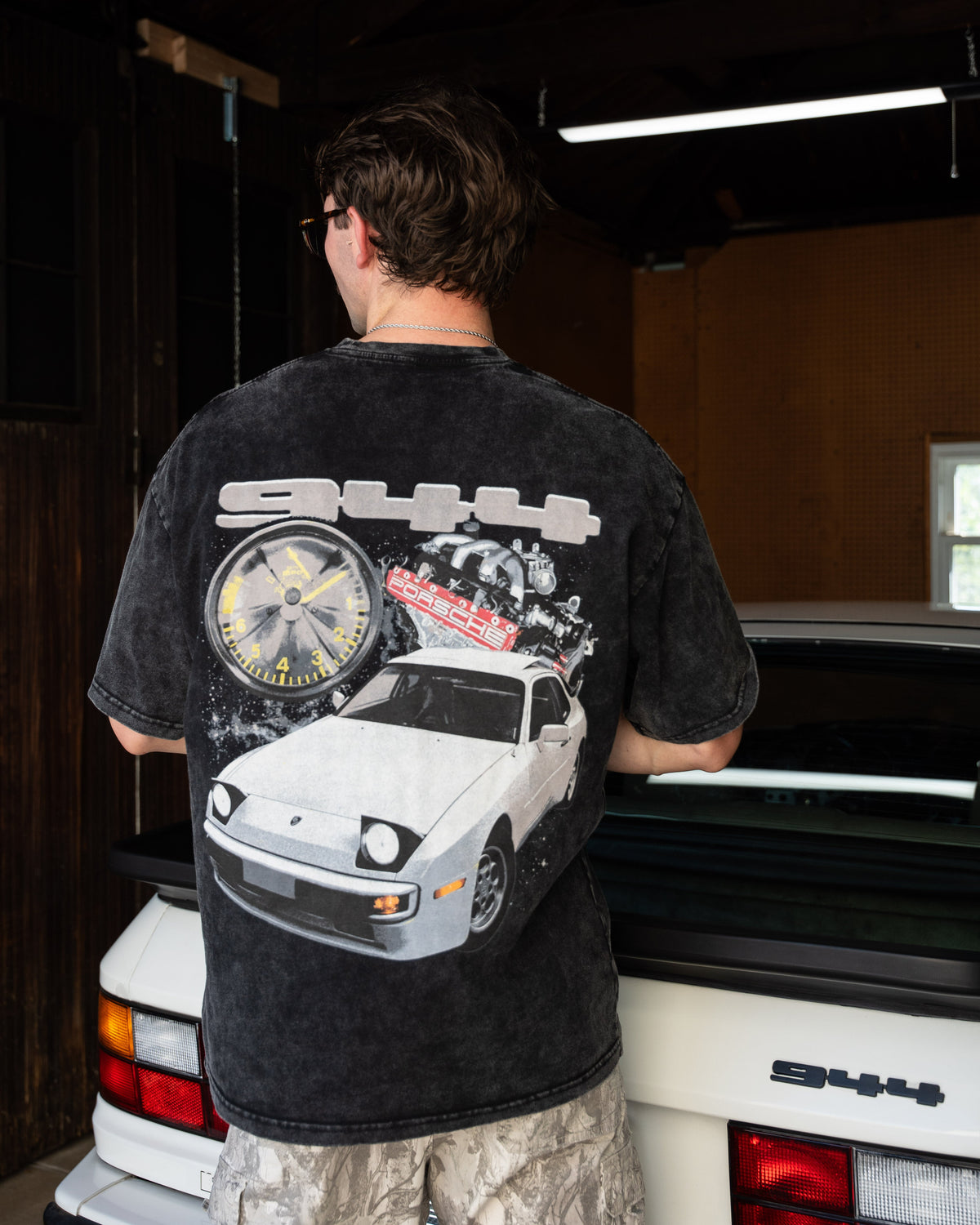 porsche,944,washed,oversized,vintage,tshirt,shirt