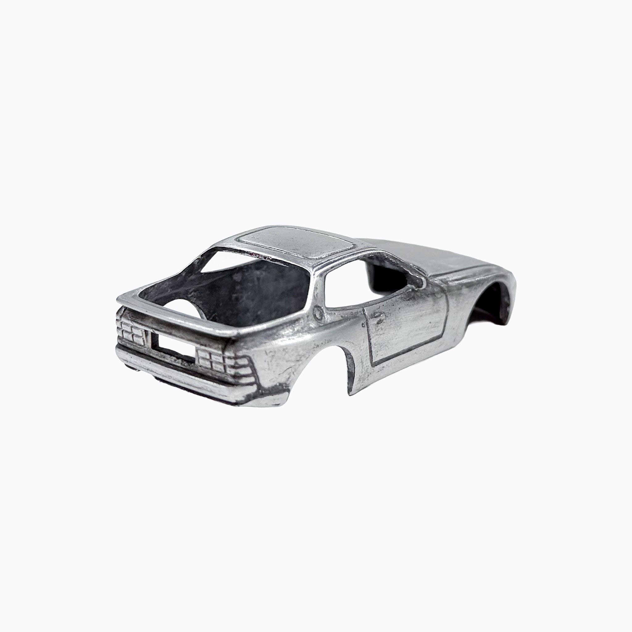 Porsche 944 Bare Metal Custom Diecast (1:64 Scale) – ThatFine44 Shop