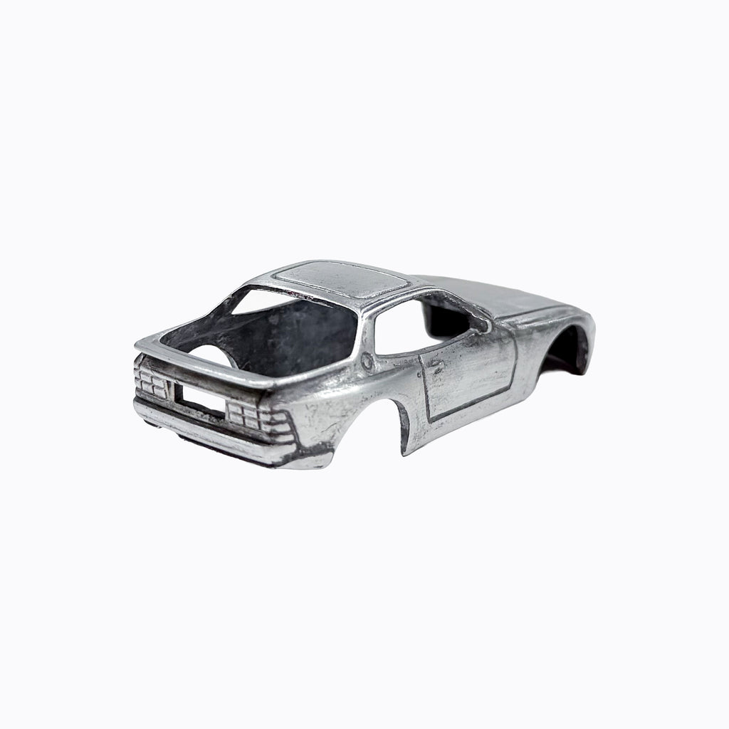 Porsche 944 Bare Metal Custom Diecast (1:64 Scale)