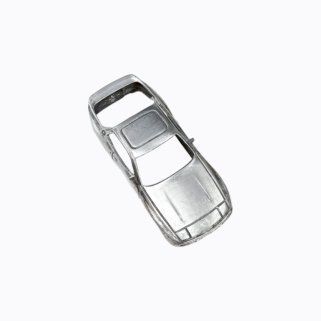 Porsche 944 Bare Metal Custom Diecast (1:64 Scale)