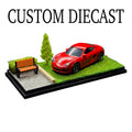 Customized 1/64 Scale Model Diecast Car of Your Vehicle