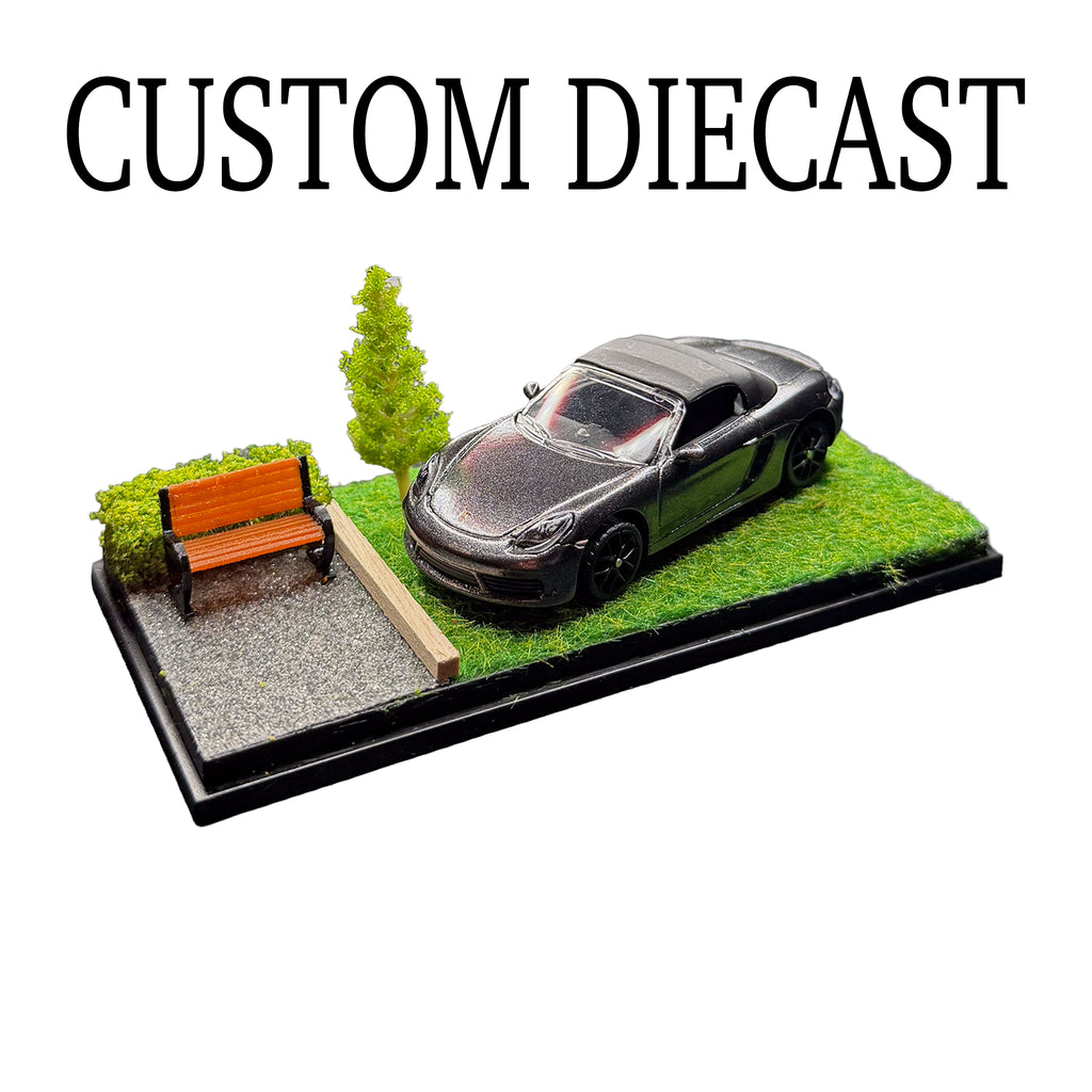Customized 1/64 Scale Model Diecast Car of Your Vehicle