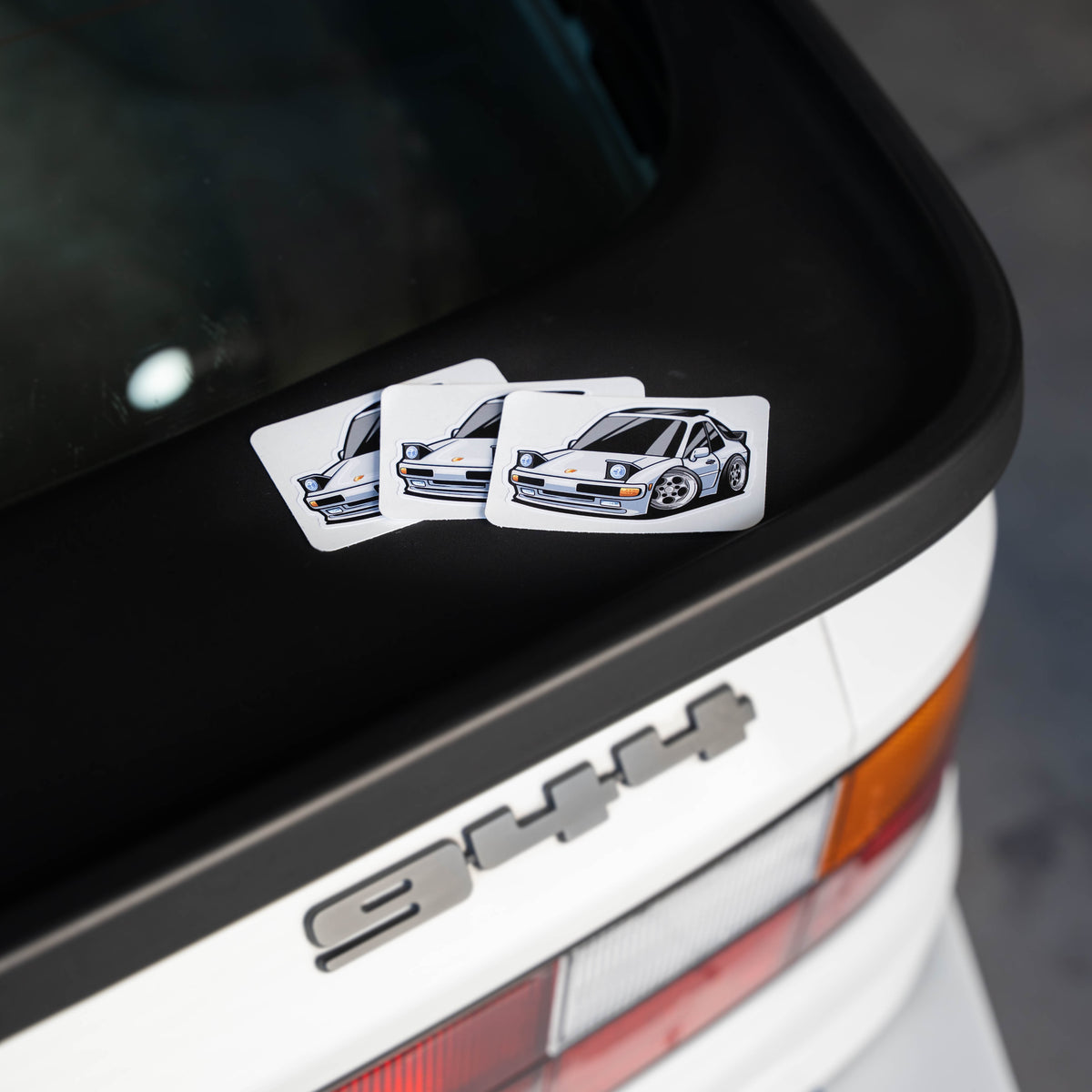 Thatfine44 Toons Car Sticker