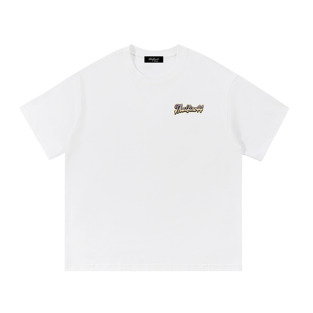 Porsche 944 Toons Car with Back Design - Essential Cotton T-Shirt